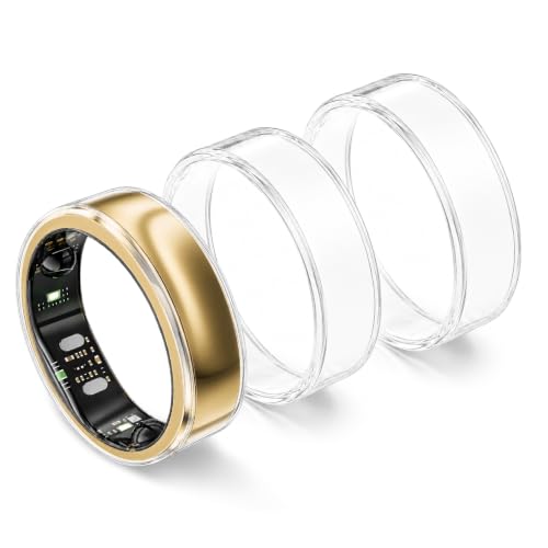 3 Pack Clear TPU Ring Covers for RingConn Gen 3/2/2 Air - Model 6-12