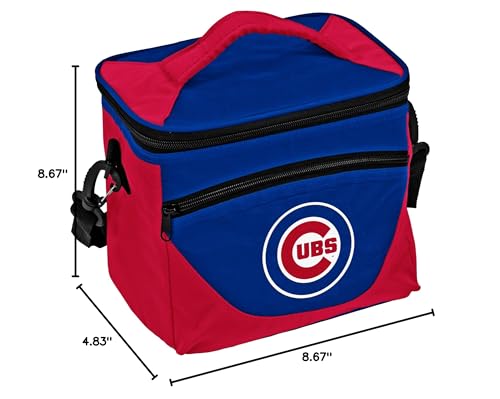Chicago Cubs Cooler Halftime - Holds 9 Cans - Red