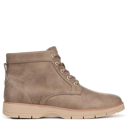 Dr. Scholl's Northstar Lace-Up Short Boots Toasted Taupe