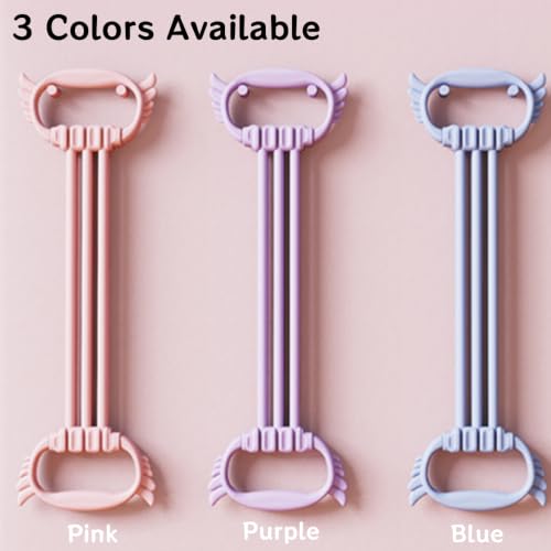 Figure 8 Resistance Band - Adjustable 15-90LBS, Purple