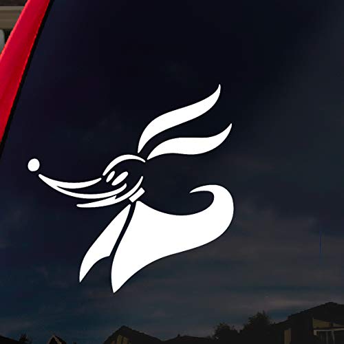 Nightmare Before Christmas Vinyl Car Window Decal - 4" Wide