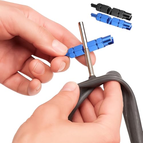 Valve Core Repair Tool Set - 2 Pcs Blue & Black