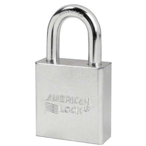 American Lock A5200D 1-3/4" Solid Body Steel Padlock