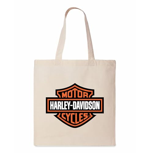 Canvas Tote Bag - 14" x 15" Classic Logo Design
