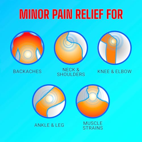 Icy Hot Lidocaine Pain Relief Dry Spray 4 oz. Fast-Acting Topical Analgesic