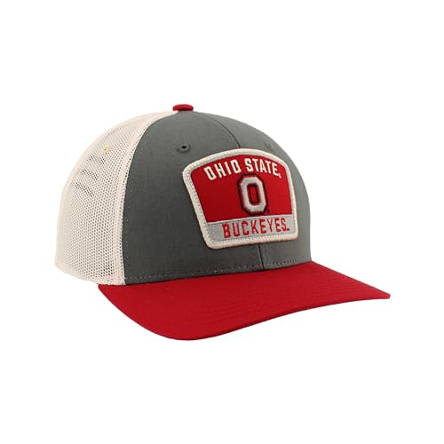 Official NCAA Trucker Hat - Dakota Switchback - Ohio State Buckeyes