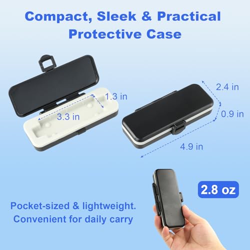 EKG Monitor Carrying Case - Black for KardiaMobile 1L