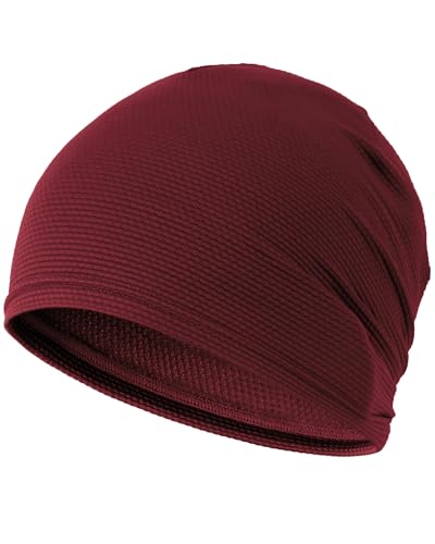 Cooling Skull Cap for Men & Women - 3D Mesh Beanie - Set F