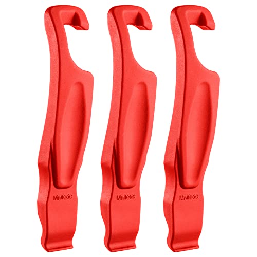 Bicycle Tire Levers - Ultra Strong Tool for Road & Mountain Bikes - 3 Pack