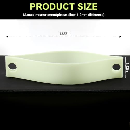 Illuminating 3rd Generation Fire Helmet Band ? Glow in The Dark Reflective Strap Compatible with Cairns, Streamlight & Traditional Fire Helmets, Transforming the safety of firefighter