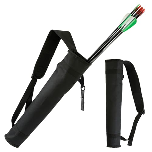 Adjustable Archery Quiver - Lightweight Foldable Arrow Holder