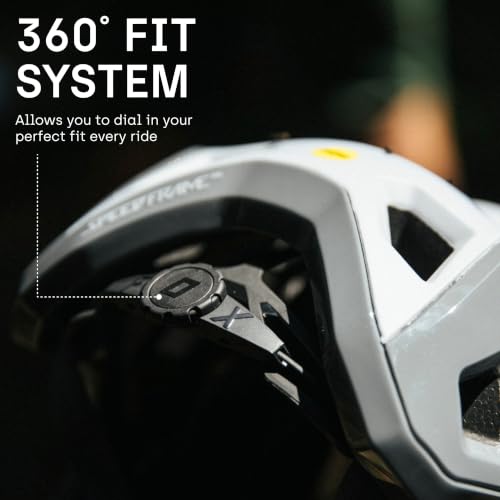 Speedframe Mountain Bike Helmet - Black Solid, Medium