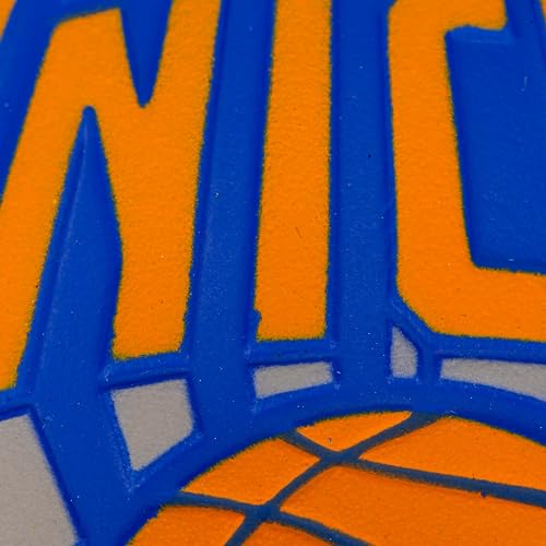 Mini Foam Basketball - New York Knicks - 5.5" Soft PU Ball