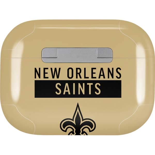 NFL New Orleans Saints Gold Skin for AirPods Pro 2nd Gen