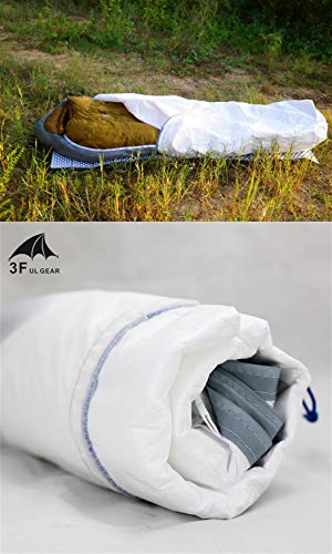 3F UL Gear Tyvek Mummy Sleeping Bag Liner Bivy Cover Waterproof Moisture-Proof