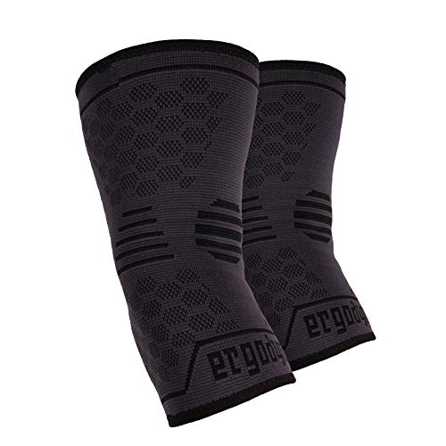 Ergodyne ProFlex 651 Elbow Compression Sleeve Medium Support Brace Black