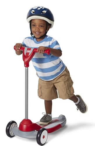Kids Beginner Scooter for Ages 2-5 - Extra Wide Base & 2 Front Wheels