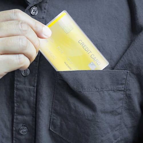 12 Pack Protective Card Sleeves for Social Security and Medicare Cards