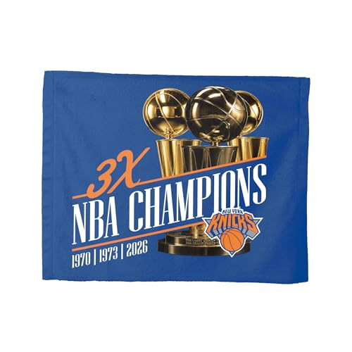NBA 2026 Champions Rally Towel - Lightweight Fan Gear, 15 x 18 Inch