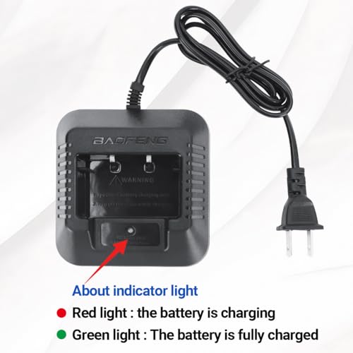 Desktop Battery Charger for UV-5R Series Two-Way Radio
