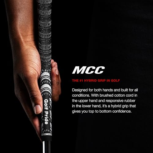 MCC Golf Club Grip - White, Standard Size