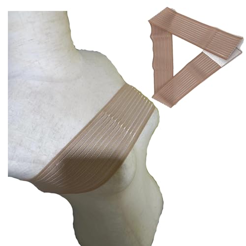 Post-Surgery Breast Support Band - Adjustable Compression Wrap for Women