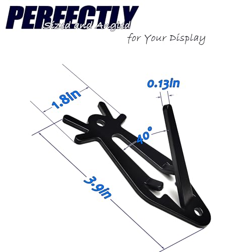 Heavy Duty European Mount Skull Hanger Kit - 3 Pcs