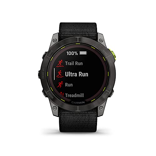 Garmin Enduro 2 Ultra-Performance GPS Watch - 1.4" Display