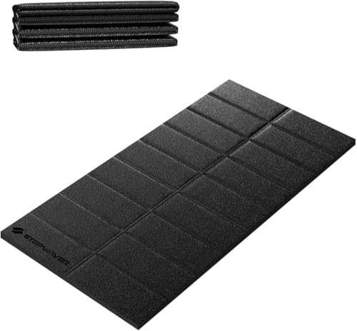 Stepwaver 71" x 32" Walking Pad Mat - Heavy-Duty Treadmill Floor Protector (0.25" Thick) - Non-Slip, Waterproof