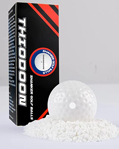 Exploding Golf Balls - 3 Pack with White, Blue & Pink Powder for Gender Reveal Prank