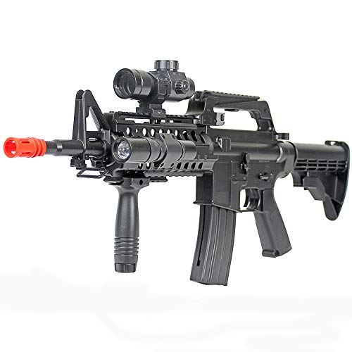 Airsoft Gun Package - Powerful Spring Rifles, Shotguns, SMGs & Pistols
