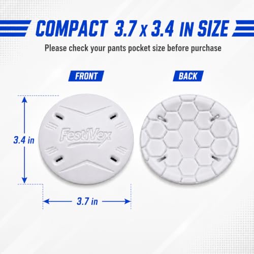 Football Pants Foam Inserts - Low Profile Replacement Pads with Ventilation