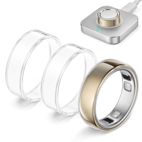 Ultra-Thin Clear TPU Cover for Oura Ring Gen 5 - 3 Pack