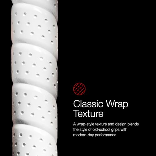 Midsize Golf Grip - Tour Wrap Style, White - 1-Pack