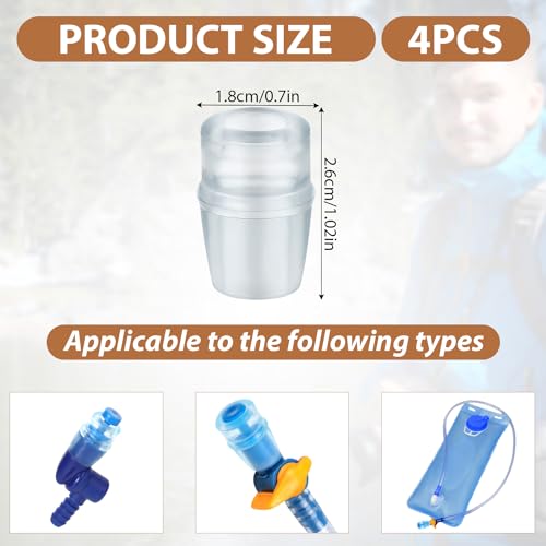 Replacement Bite Valve Nozzle for Osprey & Hydrapak - BPA-Free Silicone