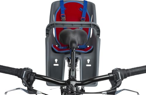 Cocoon 300 Rear Mount Child Bike Seat - 5-Point Harness, Spoke Guard