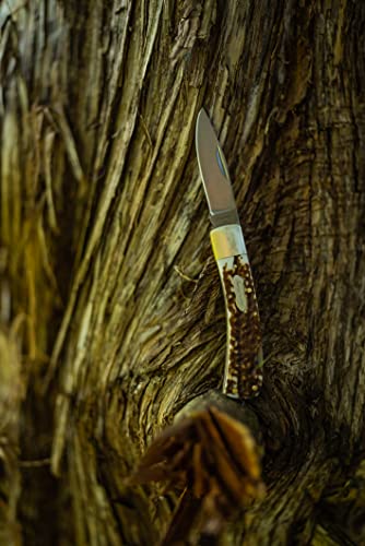 Uncle Henry Next Gen Staglon 2.8in Modern Folding Knife - Hunting, Camping, EDC