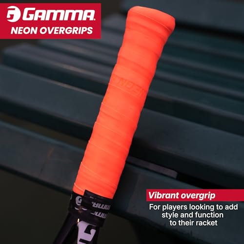 Neon Tennis Overgrips - High Performance Moisture Wicking - Tac