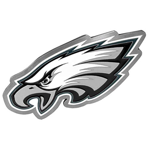 NFL Philadelphia Eagles Large Logo Hitch Cover - Class II & III