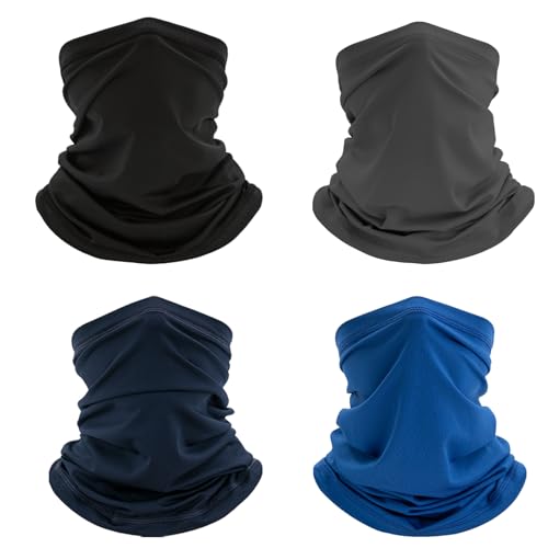 Neck Gaiter Face Mask - Sun Cooling Scarf - Multicoloured 03
