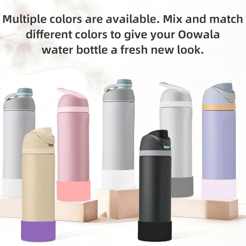 Silicone Boot for Owala FreeSip Bottles - 2 Pack