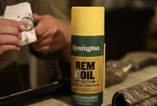 Rem Oil Spray Gun Lubricant 10 Oz - 2 Pack, Firearm Cleaning & Protection