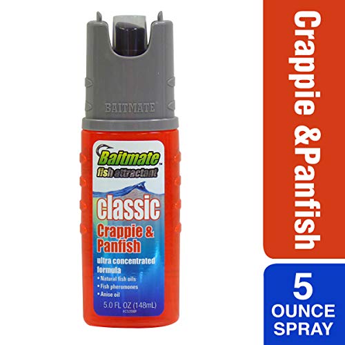 Classic Scent Fish Attractant for Crappie & Panfish - 5 fl oz