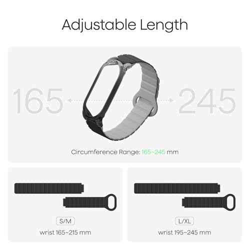 Plaud Silicone Wristband for NotePin S AI Voice Recorder - Accessory