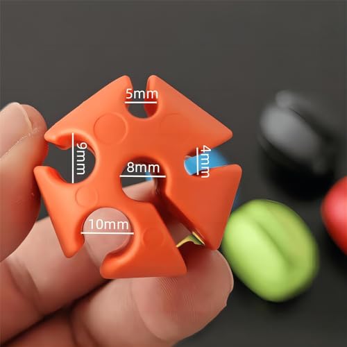 10 Pcs Silicone Fishing Rod Holder Straps - Yellow