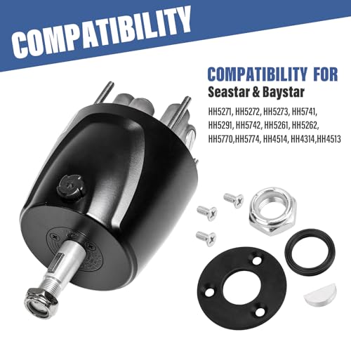 Hydraulic Helm Seal Service Kit HP6032 for SeaStar & BayStar
