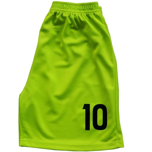 2024/2025 Third #10 Soccer Kids Jersey Set - Green, Size 30