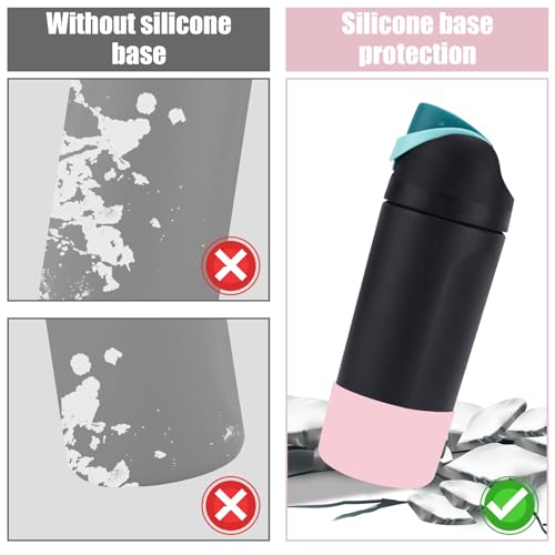Silicone Boot for Owala Kids Water Bottle 2pcs - Light Pink