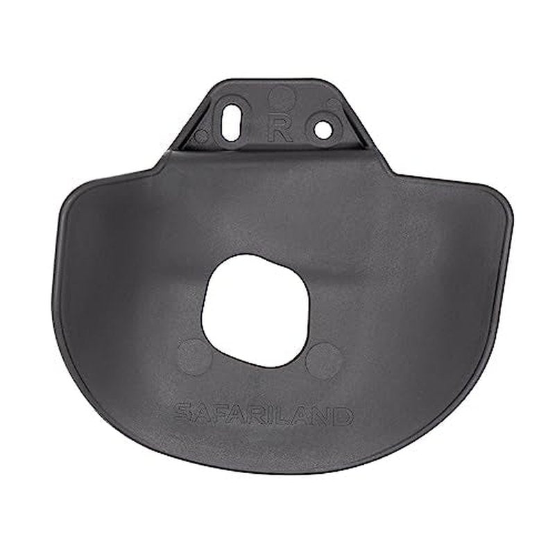 Safariland 568BL Injection Molded Paddle for Safariland 3-Hole Pattern Holster, Plain Black