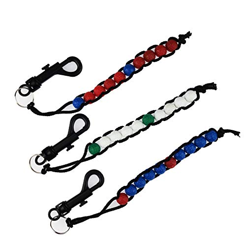 Golf Stroke Bead Score Counter - 4 Pack in 4 Colors
